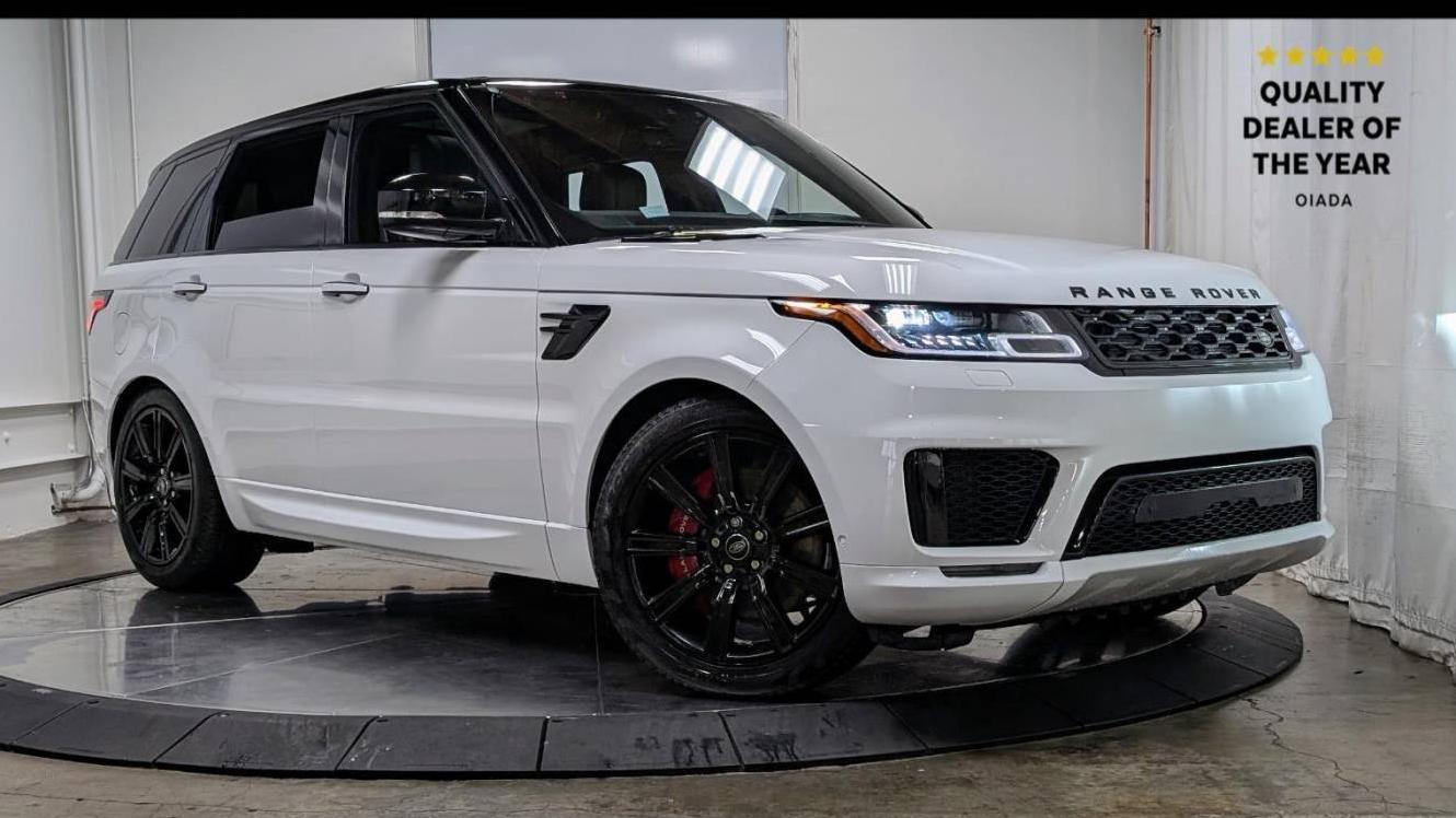 LAND ROVER RANGE ROVER SPORT 2022 SALWS2RU3NA216490 image